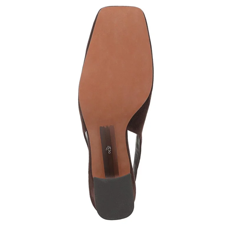 Sam Edelman  Lucille Block Heel Slingback for Women | Best Price UAE