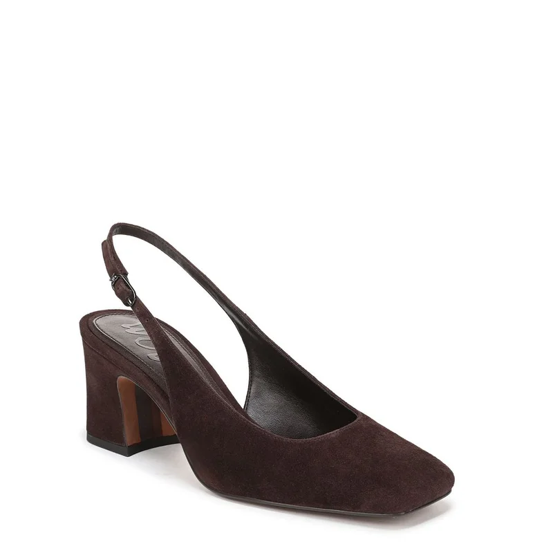 Sam Edelman  Lucille Block Heel Slingback for Women | Best Price UAE