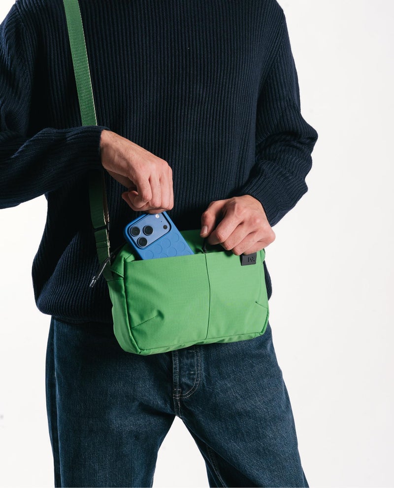 DailyObjects Pivot Sling Crossbody Bag - Seagrass - Image 2