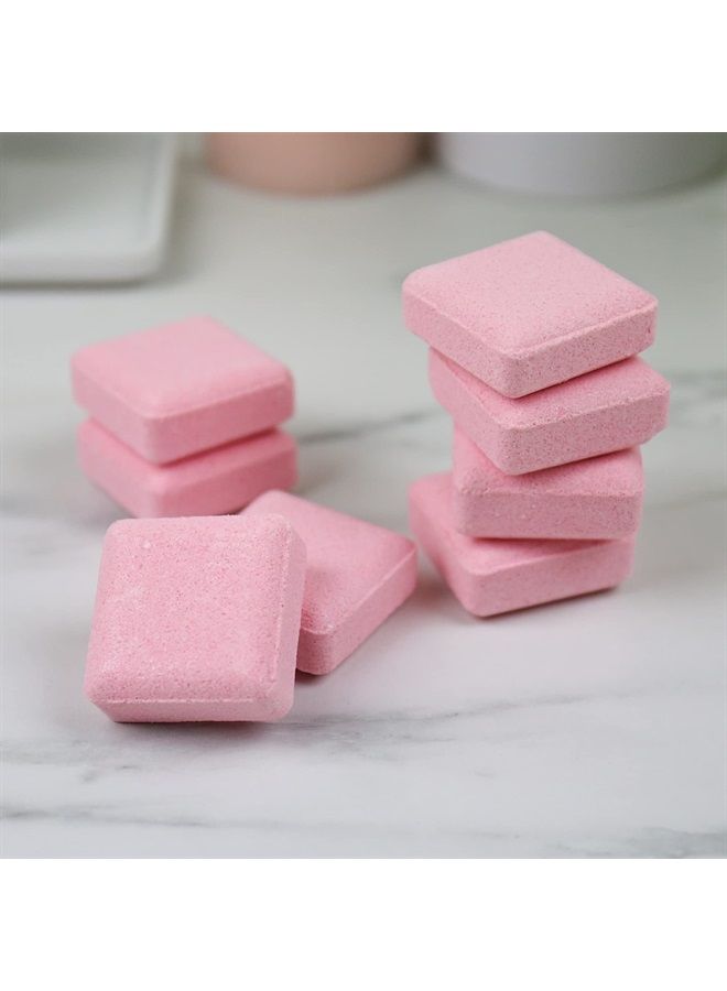Gift Republic Set of 8 Shower Steamers Gift Pack Rosé Wine Scent (8X 30 Gram), White - Image 4