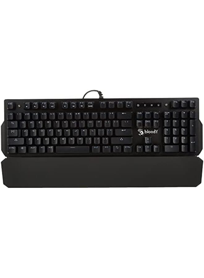 B885N Red Blue Switch Light Strike Optical Technology Rgb Mechanical Gaming Keyboard Long Lasting Typing Sound Dual Programmable Keys Neon Glare Metallic Body Windows 7 8 8.1 10 Or Later - Image 2