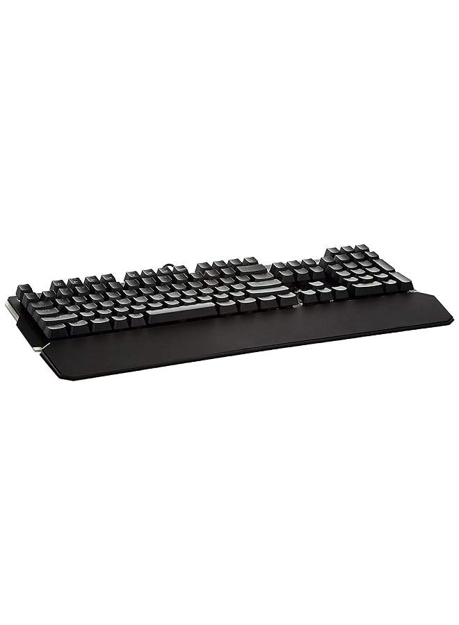 B885N Red Blue Switch Light Strike Optical Technology Rgb Mechanical Gaming Keyboard Long Lasting Typing Sound Dual Programmable Keys Neon Glare Metallic Body Windows 7 8 8.1 10 Or Later - Image 1