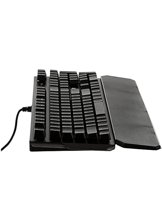 B885N Red Blue Switch Light Strike Optical Technology Rgb Mechanical Gaming Keyboard Long Lasting Typing Sound Dual Programmable Keys Neon Glare Metallic Body Windows 7 8 8.1 10 Or Later - Image 3