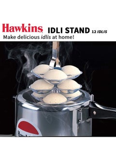 Hawkins حامل إيدلي من الألومنيوم لقدر الضغط فضي بسعة 5 لترات  - Image 5