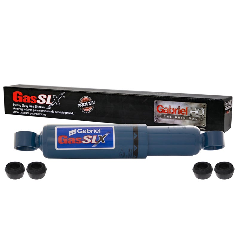 Gabriel 89408 GasSLX Adjustable HD Front Shocks Fits Peterbilt 320 357 365 367 377 379 385 387 520 567 579 Kenworth T880 W900  Tractor Class 78 OEM 680261 - Image 2