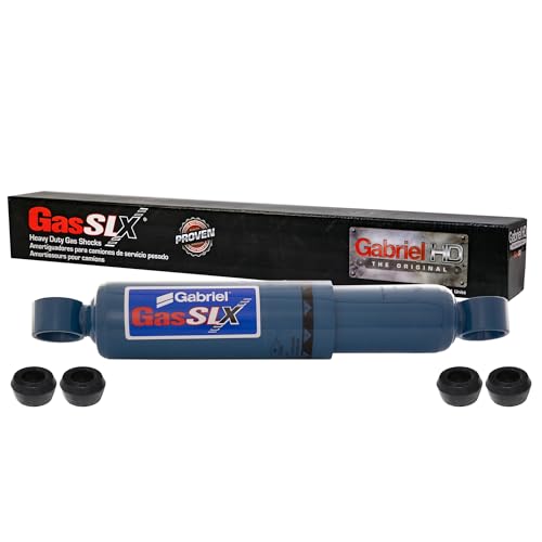 Gabriel 89408 GasSLX Adjustable HD Front Shocks Fits Peterbilt 320 357 365 367 377 379 385 387 520 567 579 Kenworth T880 W900  Tractor Class 78 OEM 680261 - Image 1