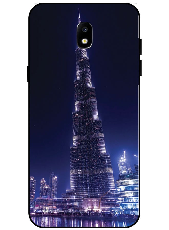 EYE CATCH Protective Case Cover For Samsung Galaxy J5 Pro Smart Series Printed Protective Case Cover for Samsung J5 Pro Bridal Girl - Image 1