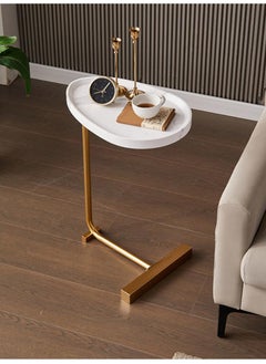 Y&D Modern Small Coffee Table Small Side Table Sturdy Nordic Style Coffee Table Sofa Side Table End Table For Living Room Sofa Bed Side Table For Living Room Bedroom  - Image 1