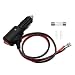 RWUJILONG Heavy Duty 12V Cigarette Lighter Plug Adapter with Switch Red LED Indicator For Car Truck Moto - Image 2