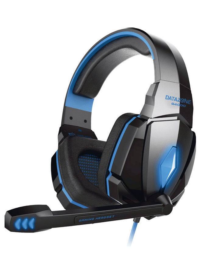 Datazone Gaming Headphone With Noise Cancelling Microphone - Image 1