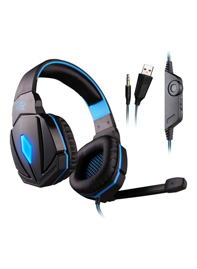 Datazone Gaming Headphone With Noise Cancelling Microphone - Image 4