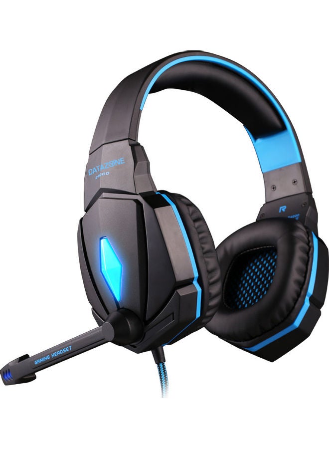 Datazone Gaming Headphone With Noise Cancelling Microphone - Image 3