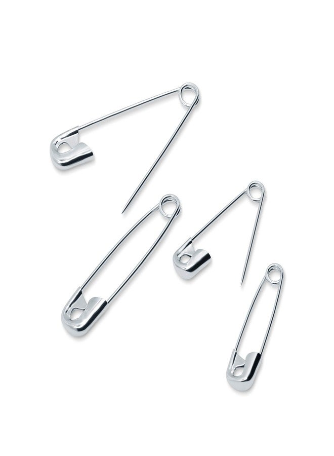 Dritz 180 Safety Pins, Size 1 & 2 (25-Count),Nickel Finish - Image 3
