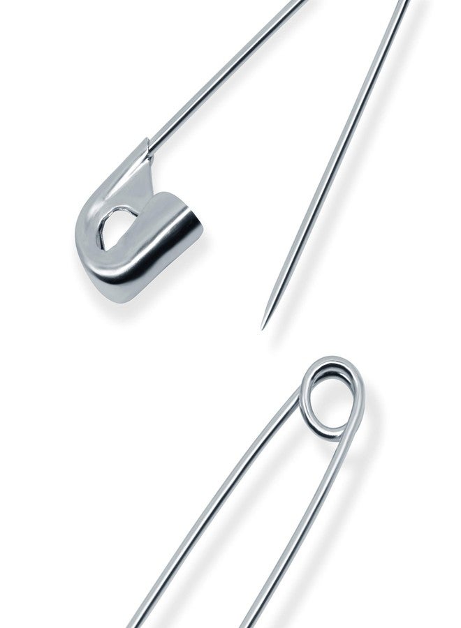 Dritz 180 Safety Pins, Size 1 & 2 (25-Count),Nickel Finish - Image 5
