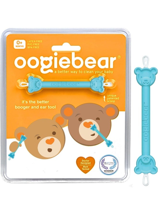 oogiebear - Nose and Ear Gadget. Safe, Easy Nasal Booger and Ear Cleaner for Newborns and Infants. Dual Earwax and Snot Remover. Aspirator Alternative - Image 2