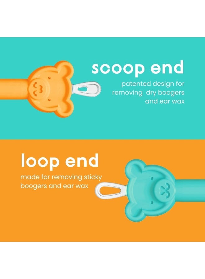oogiebear - Nose and Ear Gadget. Safe, Easy Nasal Booger and Ear Cleaner for Newborns and Infants. Dual Earwax and Snot Remover. Aspirator Alternative - Image 5