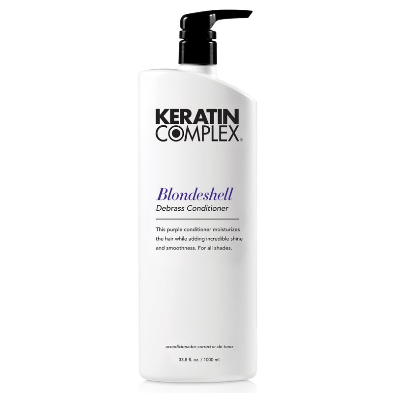 Keratin Complex Blondeshell Debrass Conditioner (33.8 oz.) - Image 1
