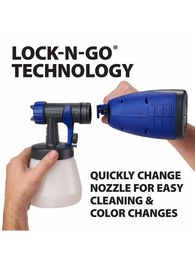 HomeRight Finish Max Series Handheld HVLP Paint Sprayer, Choose Between Quick Finish, Finish Max and Super Finish Max Spray Guns - Image 5