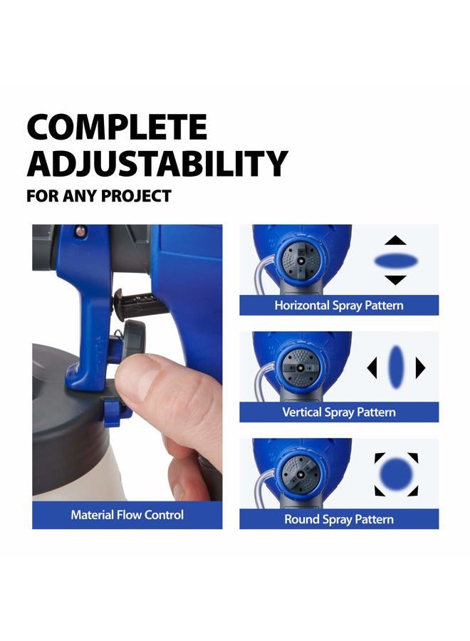 HomeRight Finish Max Series Handheld HVLP Paint Sprayer, Choose Between Quick Finish, Finish Max and Super Finish Max Spray Guns - Image 3