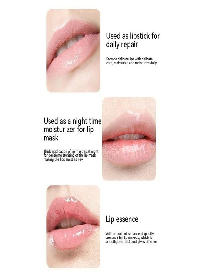 ADOERE Lip Balm with SPF 45++ For Daily Care, Hydrating, Natural Glowing Lips for Moisturization, Soft And Naturally Brightens Lips, Lipbalm for Dry & Dark Lips (Strawberry - Image 5