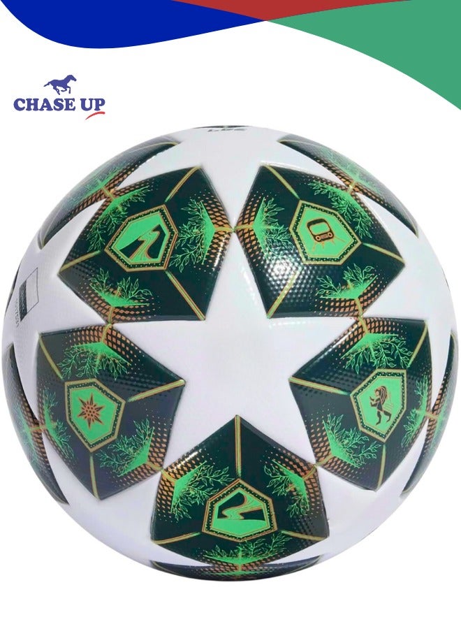 Chase Up Football Ball Model Training soccer Ball for Training footballs Premium Quality foot ball | Size Five