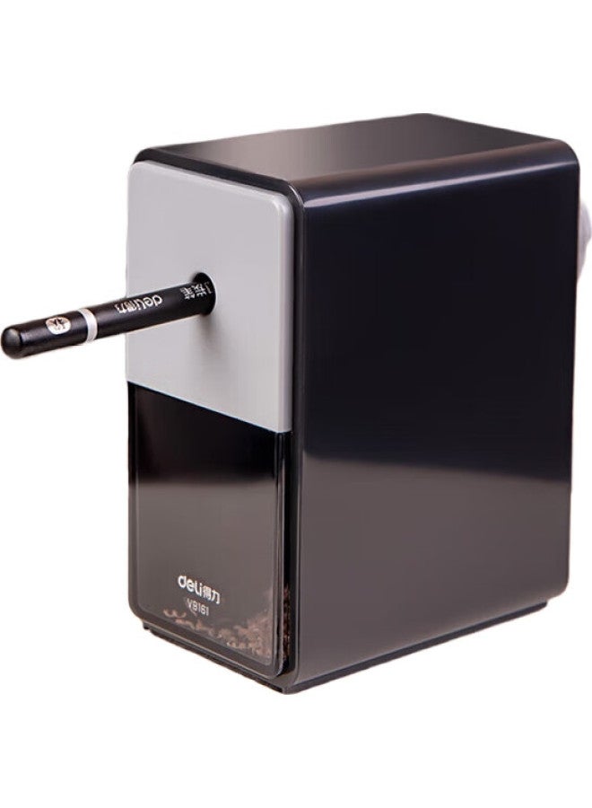 Deli Art Sketch Special Pencil Sharpener School Opening Gift 7 Gears Thickness Adjustable Automatic Pencil Insertion Pen Knife / Pencil Sharpener / Pen Knife Black - Image 3