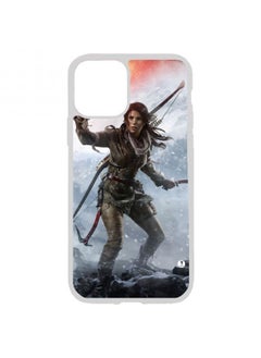 PRINTED Phone Cover FOR IPHONE 12 Gaming Lara Croft From Rise Of The Tomb Raider Game By Crystal Dynamics