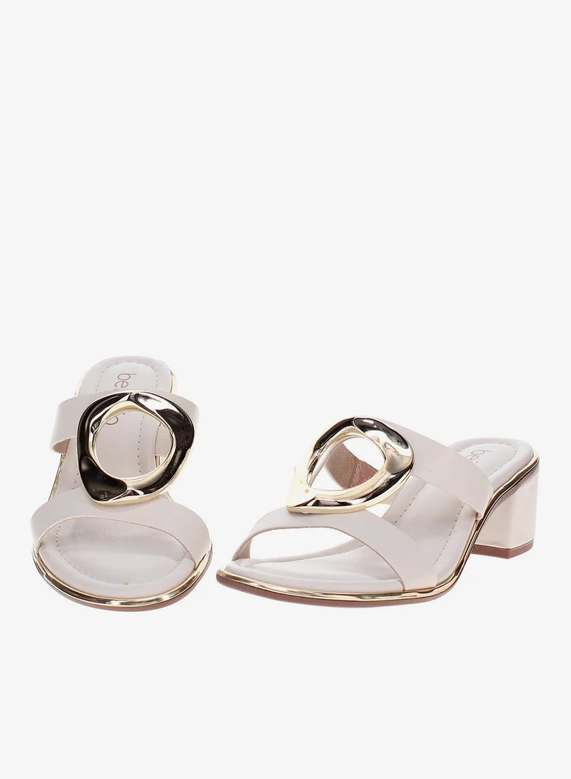 Beira Rio Off White Beira Rio Women’s Flat Summer Footwear – Lightweight Slip-On Comfort with Stylish Casual Design for Women | Best Price UAE