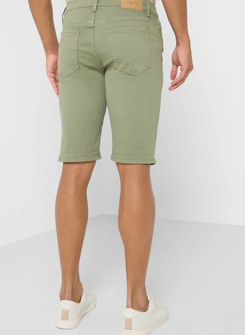 Mango Man Essential Shorts