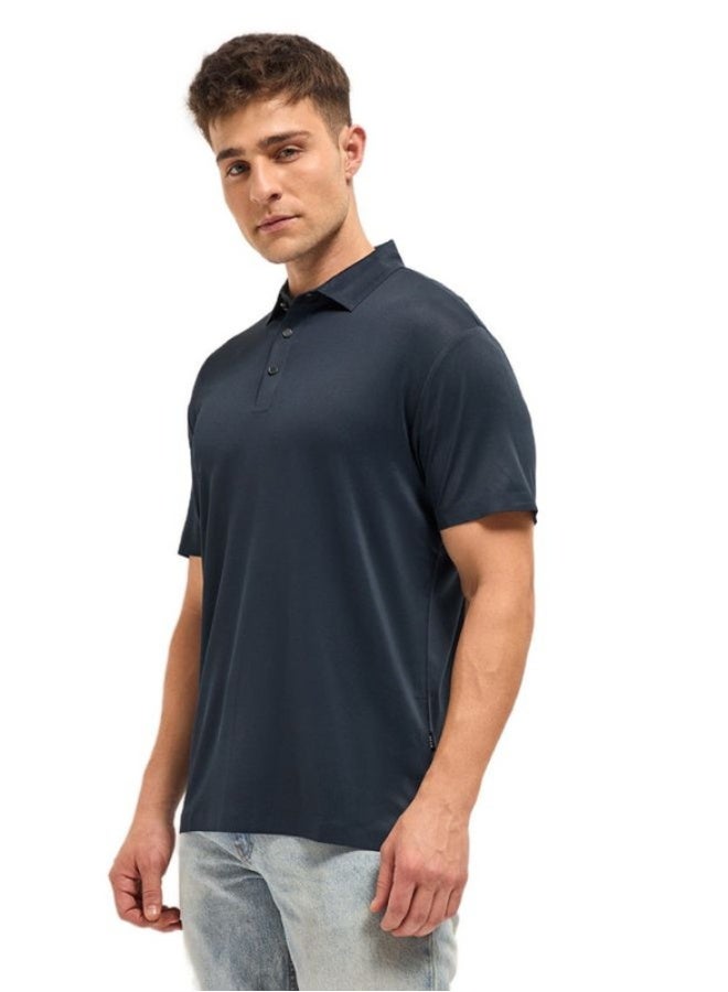 THE BEAR HOUSE Men's Polo Shirt for Casual & Semi-Formal Wear | Classic Collar Neck T-Shirt | Comfortable, Stylish & Versatile for Office, Travel, Outings & Everyday Use - Image 1