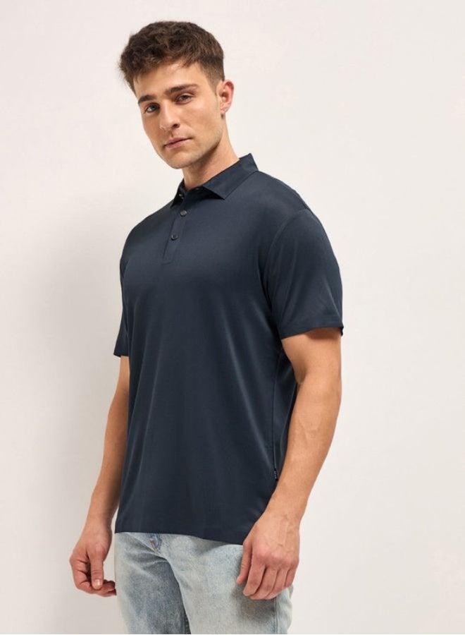 THE BEAR HOUSE Men's Polo Shirt for Casual & Semi-Formal Wear | Classic Collar Neck T-Shirt | Comfortable, Stylish & Versatile for Office, Travel, Outings & Everyday Use - Image 3