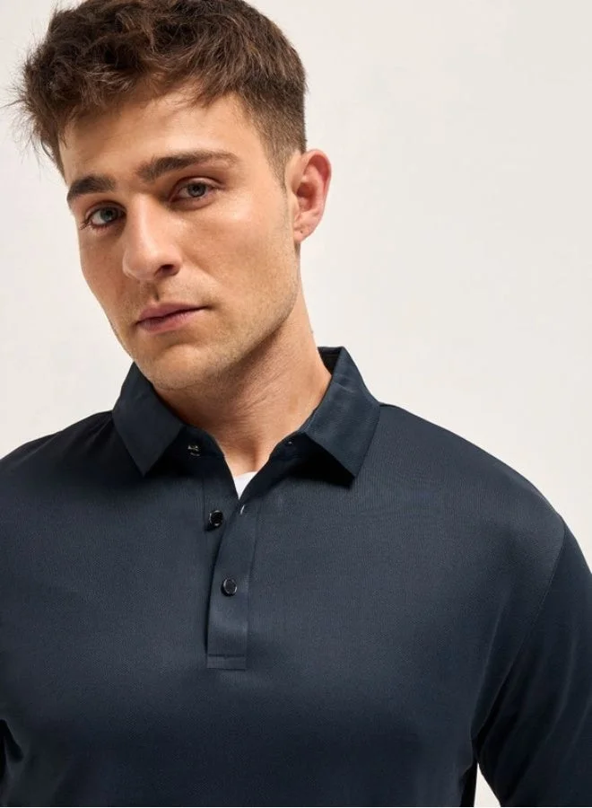 The Bear House  Men's Polo Shirt for Casual & Semi-Formal Wear | Classic Collar Neck T-Shirt | Comfortable, Stylish & Versatile for Office, Travel, Outings & Everyday Use for Men | Best Price UAE