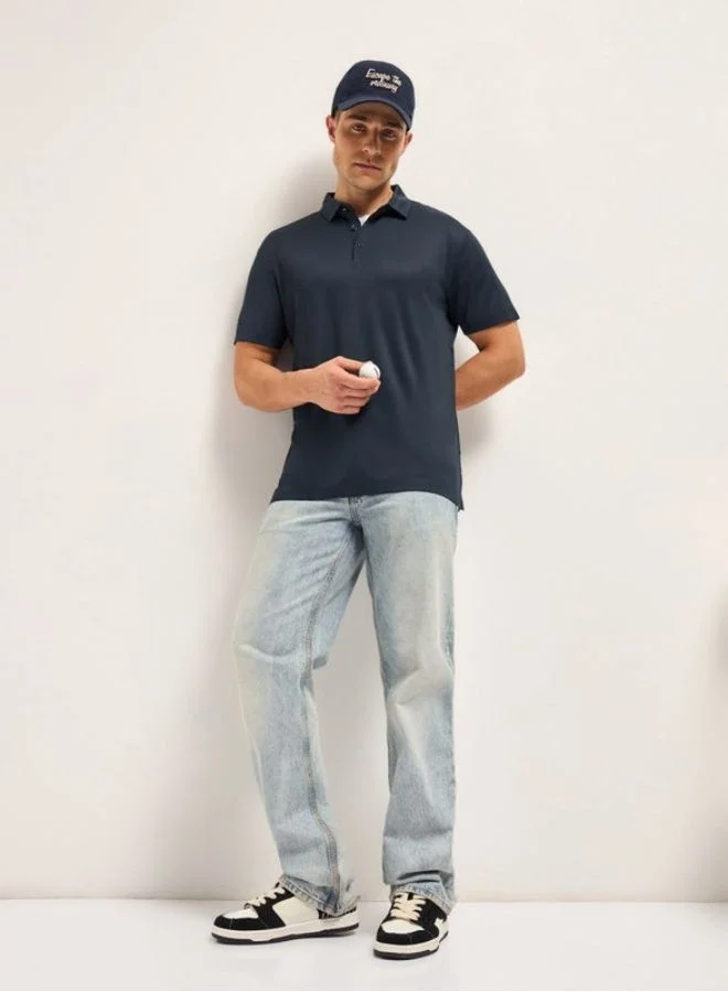 The Bear House  Men's Polo Shirt for Casual & Semi-Formal Wear | Classic Collar Neck T-Shirt | Comfortable, Stylish & Versatile for Office, Travel, Outings & Everyday Use for Men | Best Price UAE