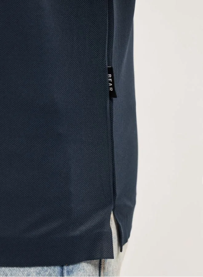 The Bear House  Men's Polo Shirt for Casual & Semi-Formal Wear | Classic Collar Neck T-Shirt | Comfortable, Stylish & Versatile for Office, Travel, Outings & Everyday Use for Men | Best Price UAE