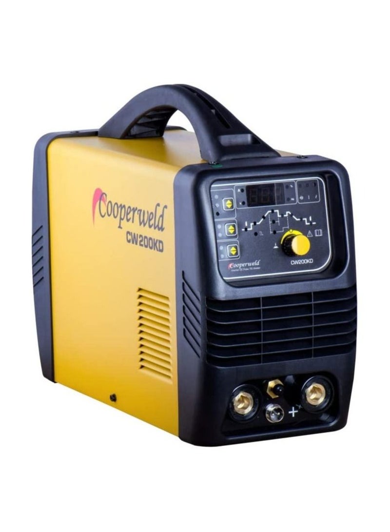RACO TIG WELDING MACHINE CW200KD Industrial type HIGH QUALIY Cooperweld - Image 1