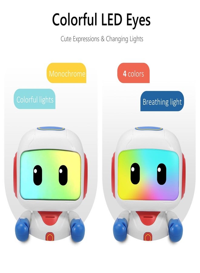 GILOBABY Programmable RC Robot Toy for Boys Girls, Rechargeable STEM Astronaut w/LED Face, Playback Mode, Dancing, Remote Jetpack, Gift for 4 5 6 7 8 Year Old Kids（Blue-r） - Image 3