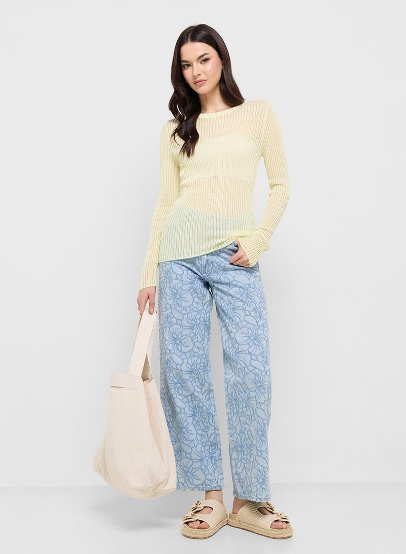 Ginger Lightweight Fine Knit Sweater  - Image 4