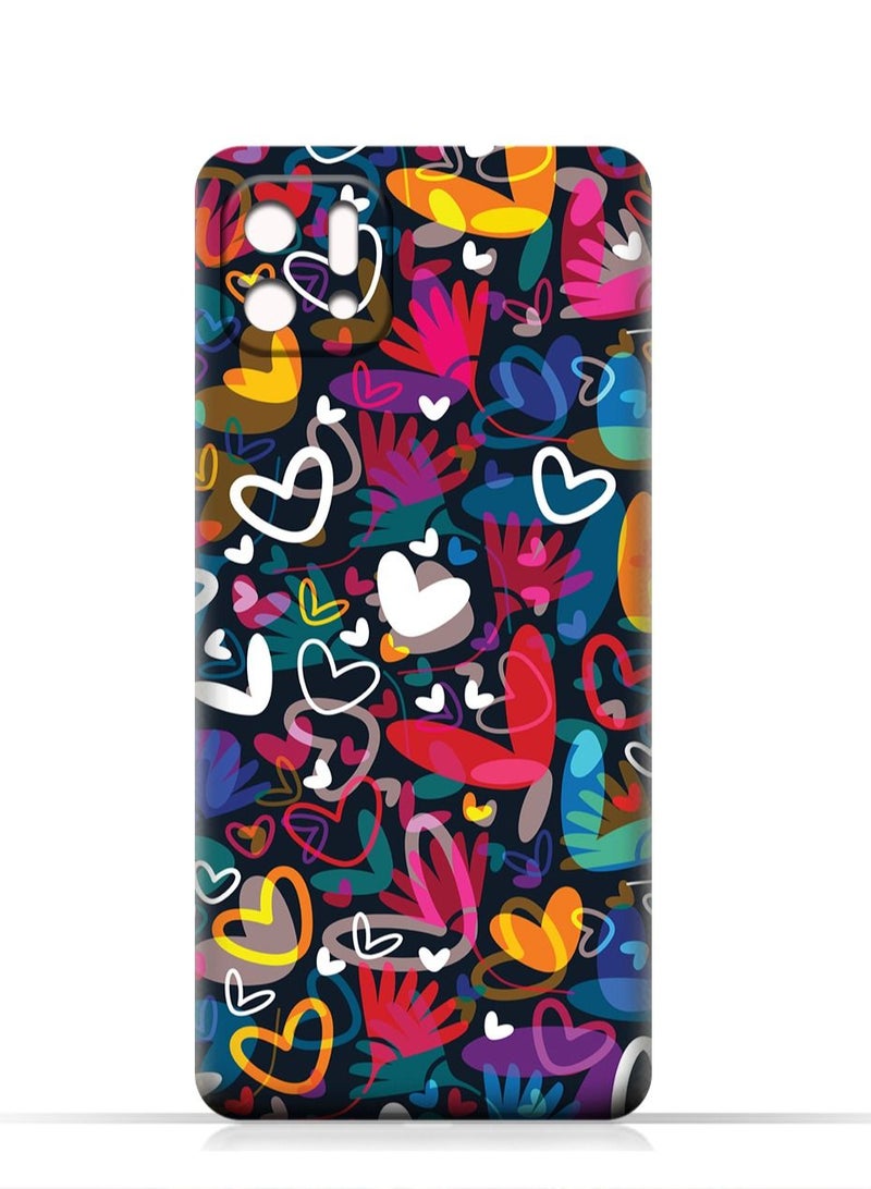 إيه إم سي ديزاين غطاء حماية بطبعة هاتف أوبو A16K - Image 2