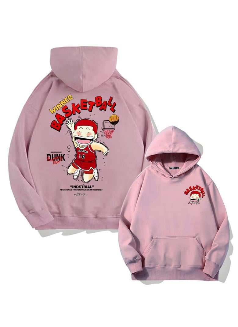KUYING - New Slam Dunk Casual Loose Hoodie - Image 1