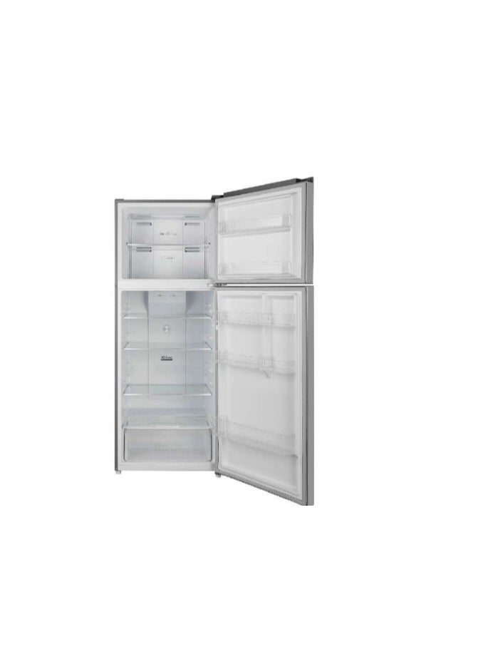 UGINE - Ugine Refrigerator 406 L, 14.3 Cu.Ft, 2 Doors, No Frost,Silver  UR2DML406S - Image 1