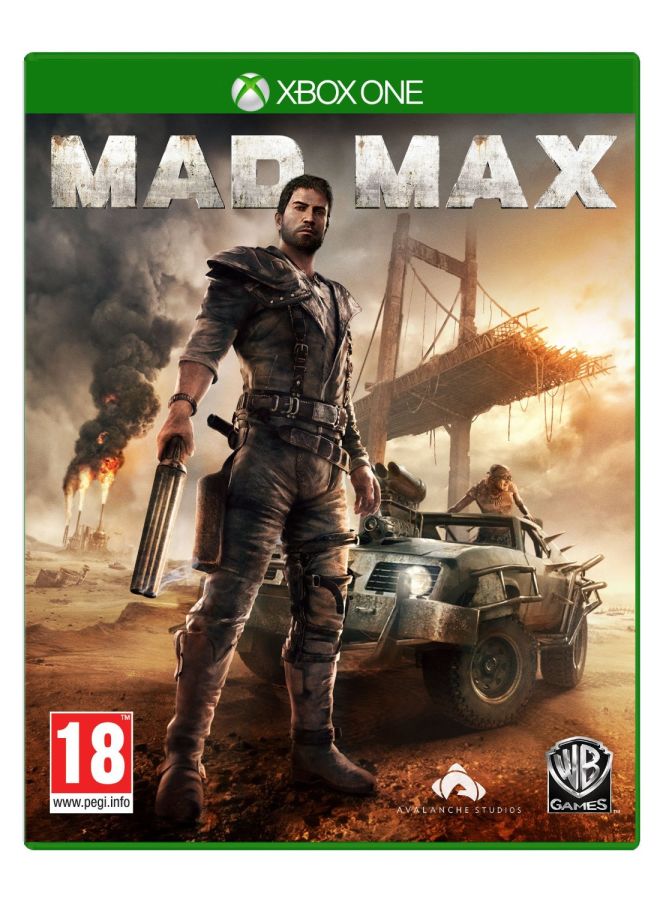 WB Games Mad Max - Adventure - xbox_one - Image 1