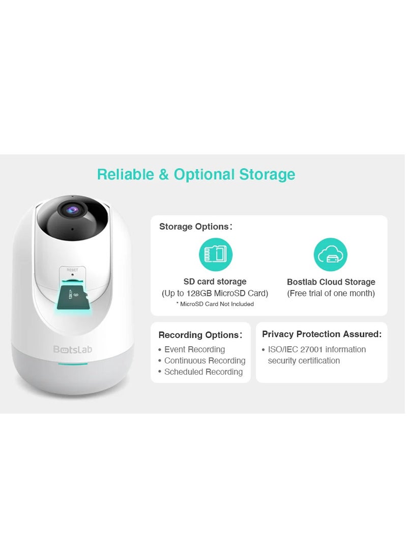 Botslab - C211 2K HD Surveillance Indoor Camera - Image 1