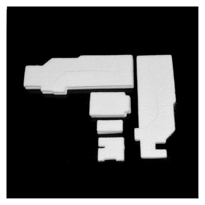 صندوق صيانة الطابعات الأبيض مقاس 10 × 10 × 10 ملم - تناسق مثالي مع اسفنجامتصاص الحبر لطابعات براذر MFC J2310-J4710DW مناسب لمكاتب المنزل عالية الطاقة ودوائر الطباعة والأعمال الصغيرة - Image 2