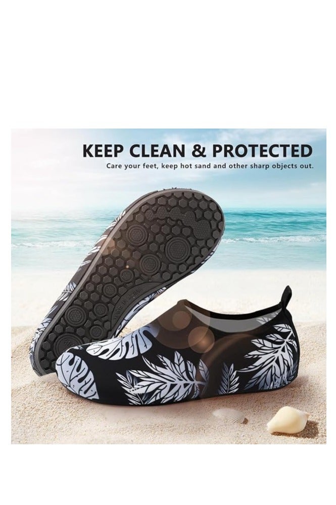 نايس حذاء بحر مائي كاجوال ملون، مقاس 47-46، مثالي للسباحة والغطس والرياضات المائية، سريع الجفاف ومانع للانزلاق._ حذاء مائي ـ جزمه مائيه - حذاء رياضي مائي_ أدوات سباحه ـ اكسسوارات سباحه ـ العاب مائيه ـ مستلزمات سباحه - Image 3