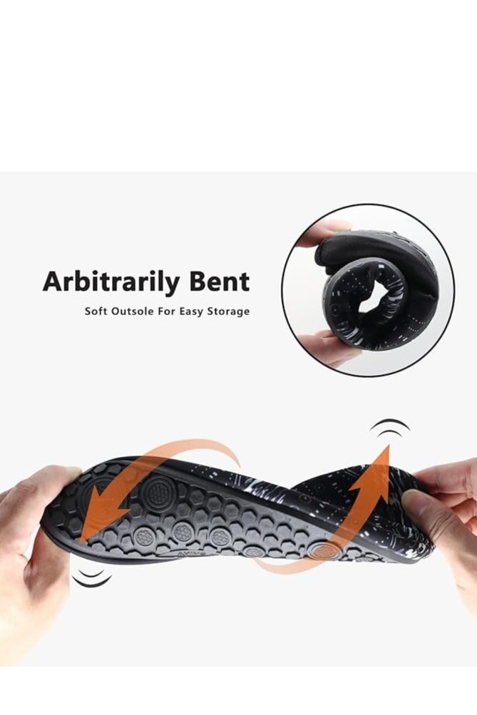 نايس حذاء بحر مائي كاجوال ملون، مقاس 47-46، مثالي للسباحة والغطس والرياضات المائية، سريع الجفاف ومانع للانزلاق._ حذاء مائي ـ جزمه مائيه - حذاء رياضي مائي_ أدوات سباحه ـ اكسسوارات سباحه ـ العاب مائيه ـ مستلزمات سباحه - Image 4