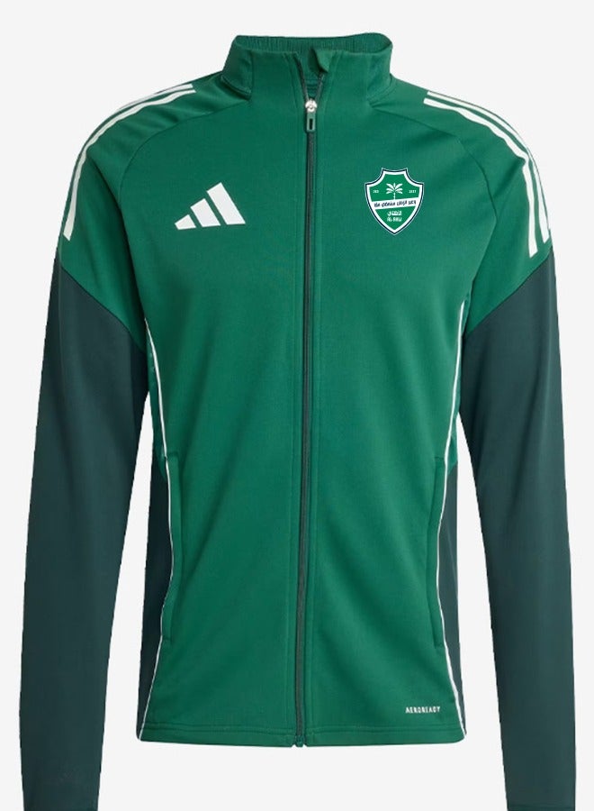 Adidas Al Ahli 25/26 Training Jacket Full Zip Green