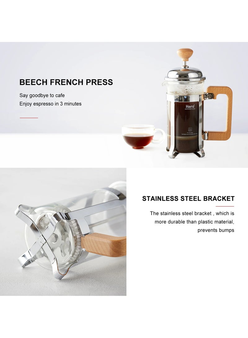 zeroHero Black French Press  - Image 2