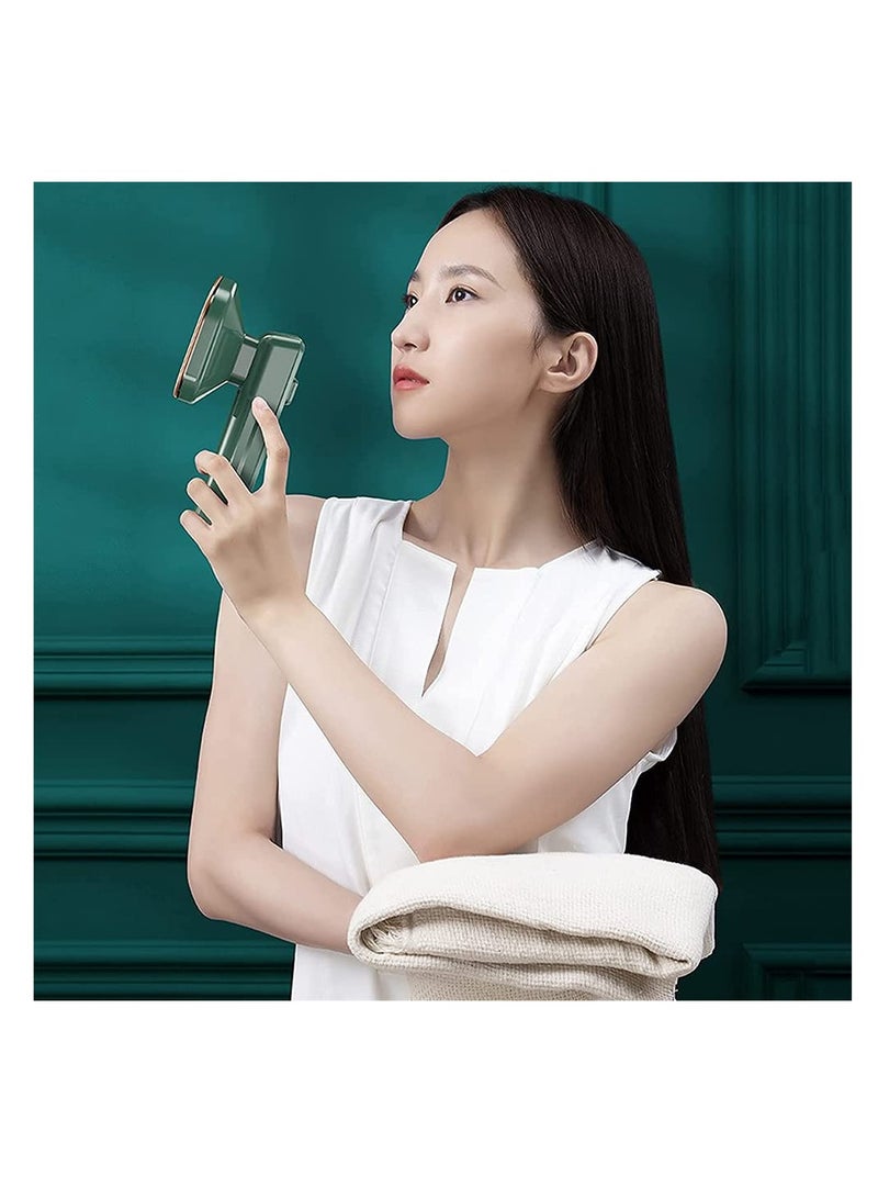 مكواة بخارية صغيرة محمولة، مكواة بخارية يدوية صغيرة، ماكينة كي الملابس، إزالة سريع للتجاعيد، مناسبة للاستخدام المنزلي والسكن الجامعي والسفر - Image 3