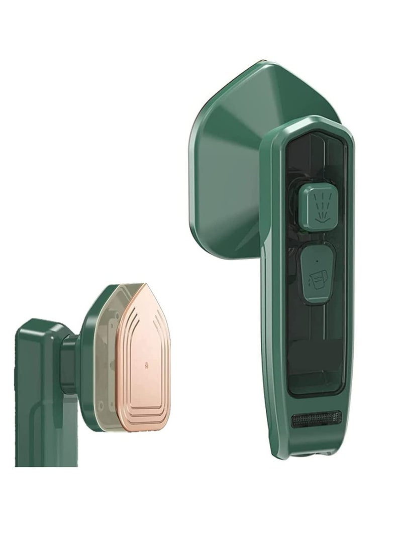 مكواة بخارية صغيرة محمولة، مكواة بخارية يدوية صغيرة، ماكينة كي الملابس، إزالة سريع للتجاعيد، مناسبة للاستخدام المنزلي والسكن الجامعي والسفر - Image 1