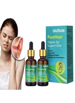 OUHOE 1pcs Drops Ear Canal Care Oil Tinnitus Ear Drops Cochlear Care Oil For Ear Ringing Natural Products  - Image 3